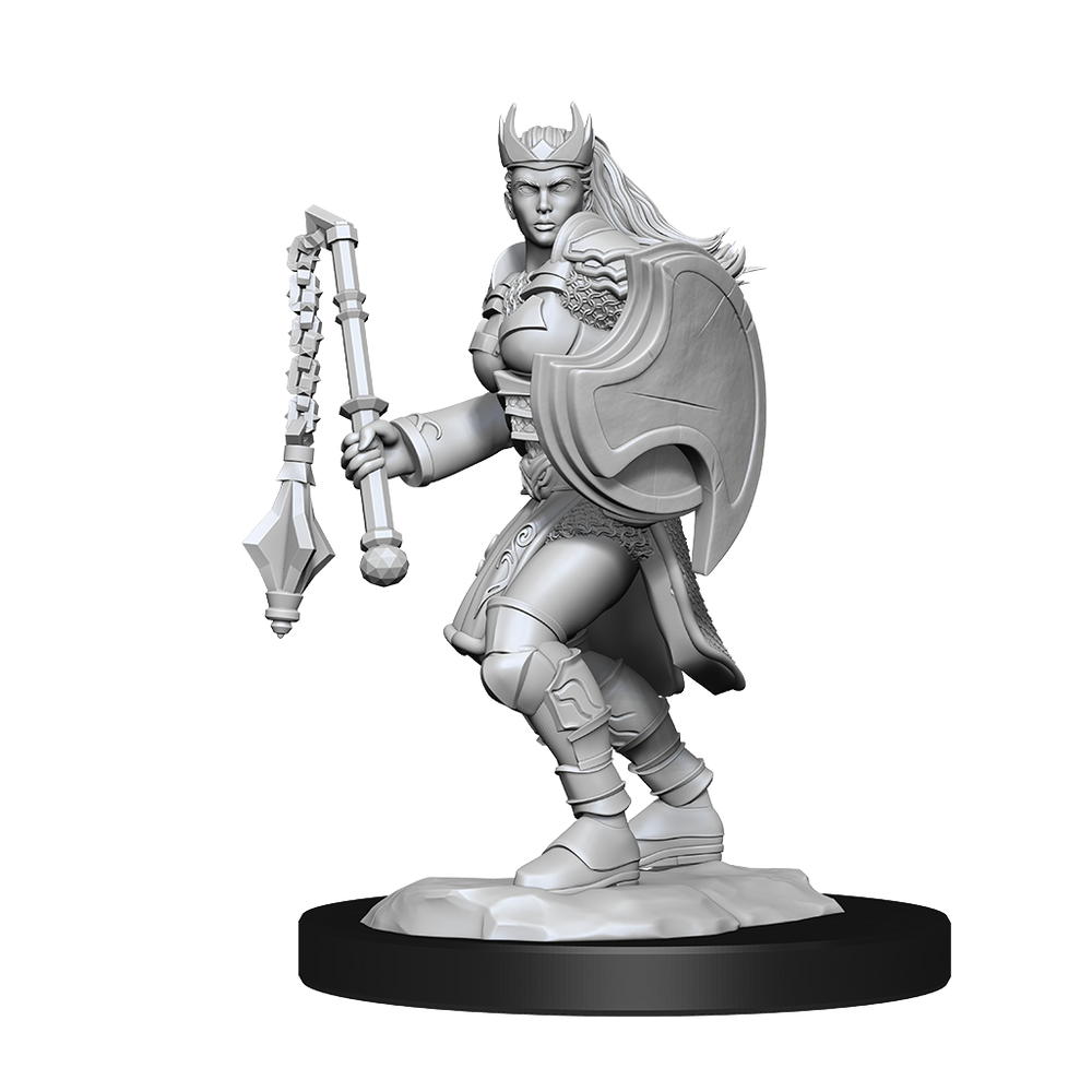 Nolzur's Marvelous Miniatures: Kalasthar Cleric (Female)