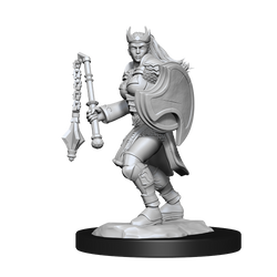 Nolzur's Marvelous Miniatures: Kalasthar Cleric (Female)
