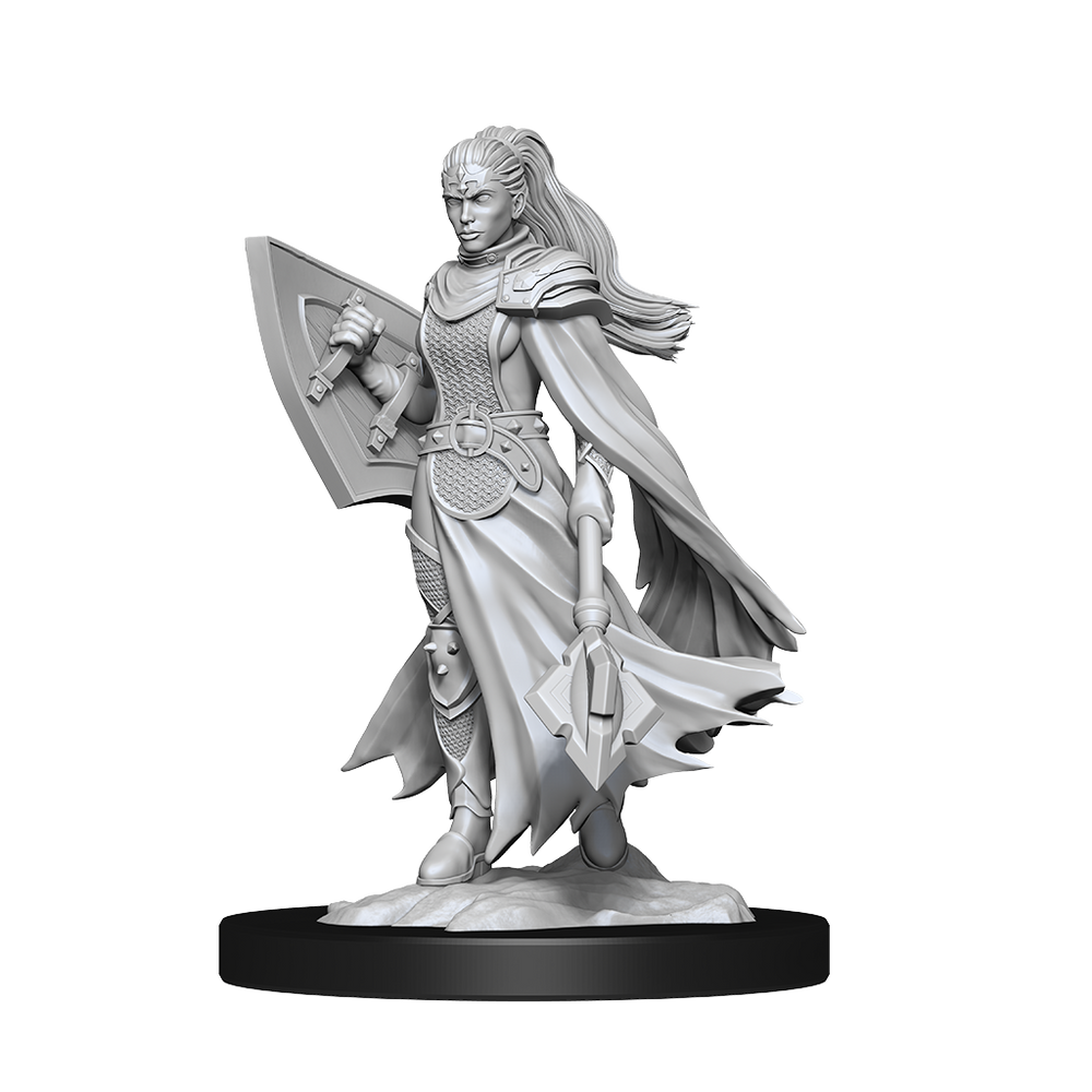Nolzur's Marvelous Miniatures: Kalasthar Cleric (Female)