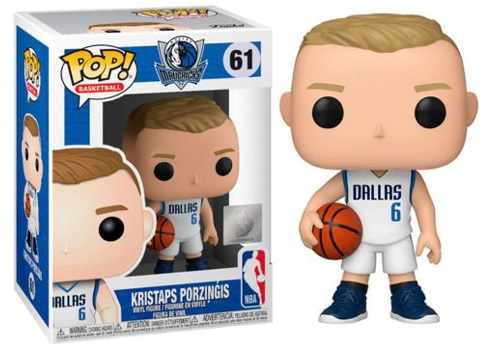 Pop! NBA - #61 Kristaps Porzingis