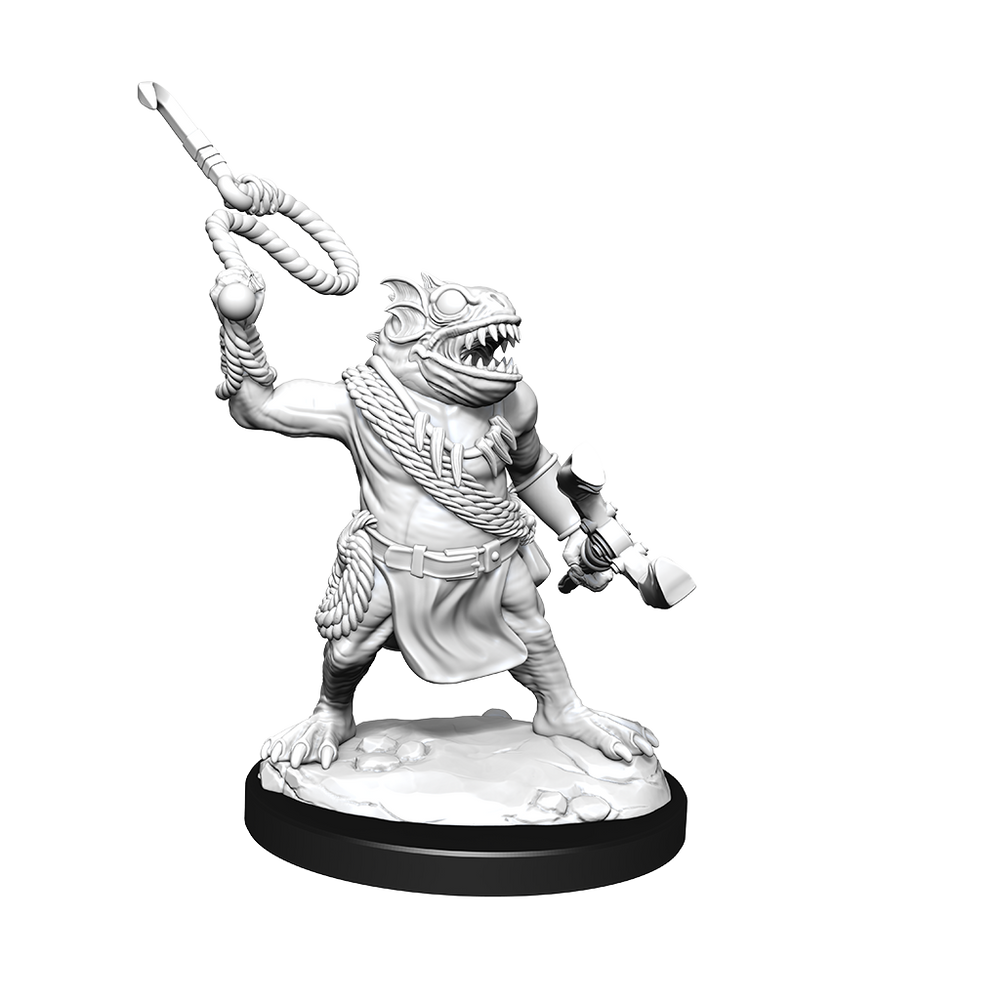 Nolzur's Marvelous Miniatures: Kuo-Toa & Kuo-Toa Whip