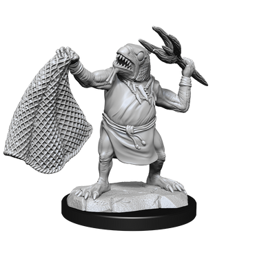 Nolzur's Marvelous Miniatures: Kuo-Toa & Kuo-Toa Whip