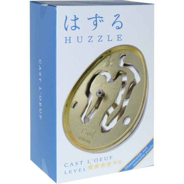 Huzzle - Cast L'oeuf