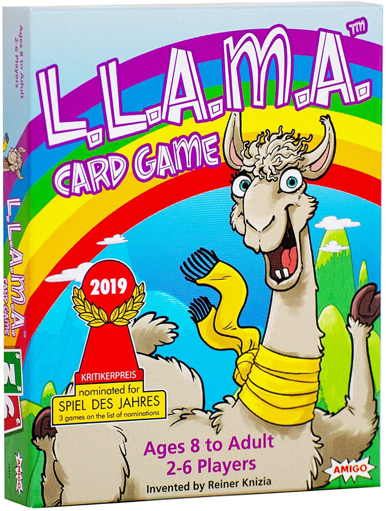 L.L.A.M.A Card Game