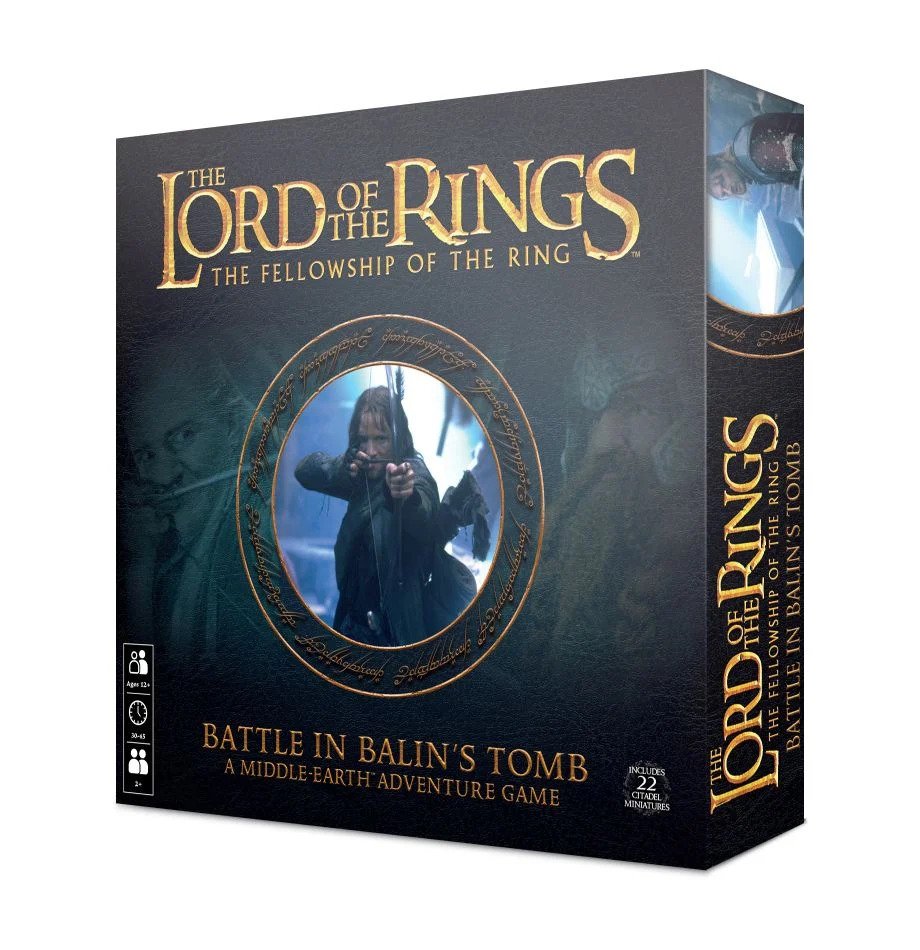 Lord of the Rings: The Fellowship of the Ring - Battle in Balin's Tomb