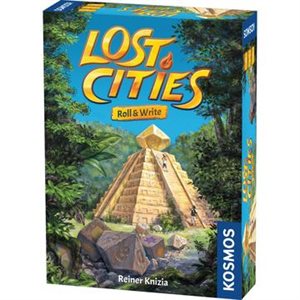 Lost Cities: Roll & Write