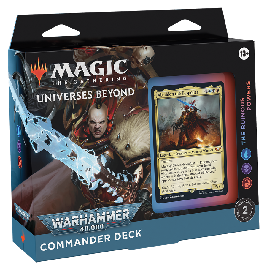 Warhammer 40,000 Commander Deck
