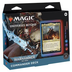 Warhammer 40,000 Commander Deck