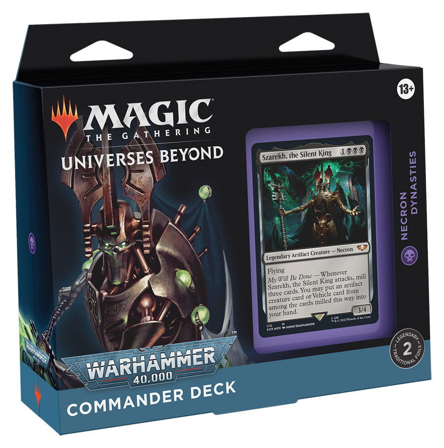 Warhammer 40,000 Commander Deck