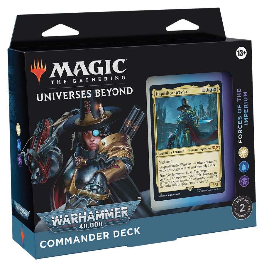 Warhammer 40,000 Commander Deck