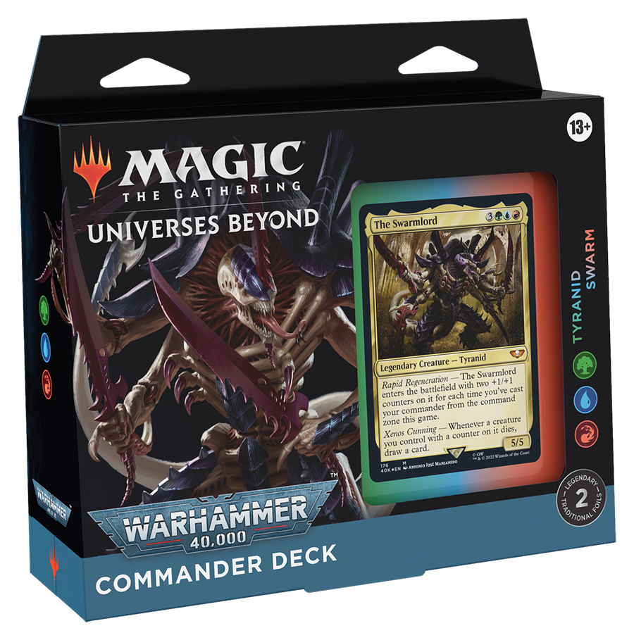 Warhammer 40,000 Commander Deck