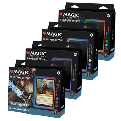 Warhammer 40,000 Commander Deck