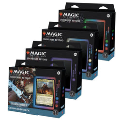 Warhammer 40,000 Commander Deck