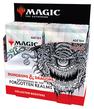 Adventures in the Forgotten Realms Collector Booster Display