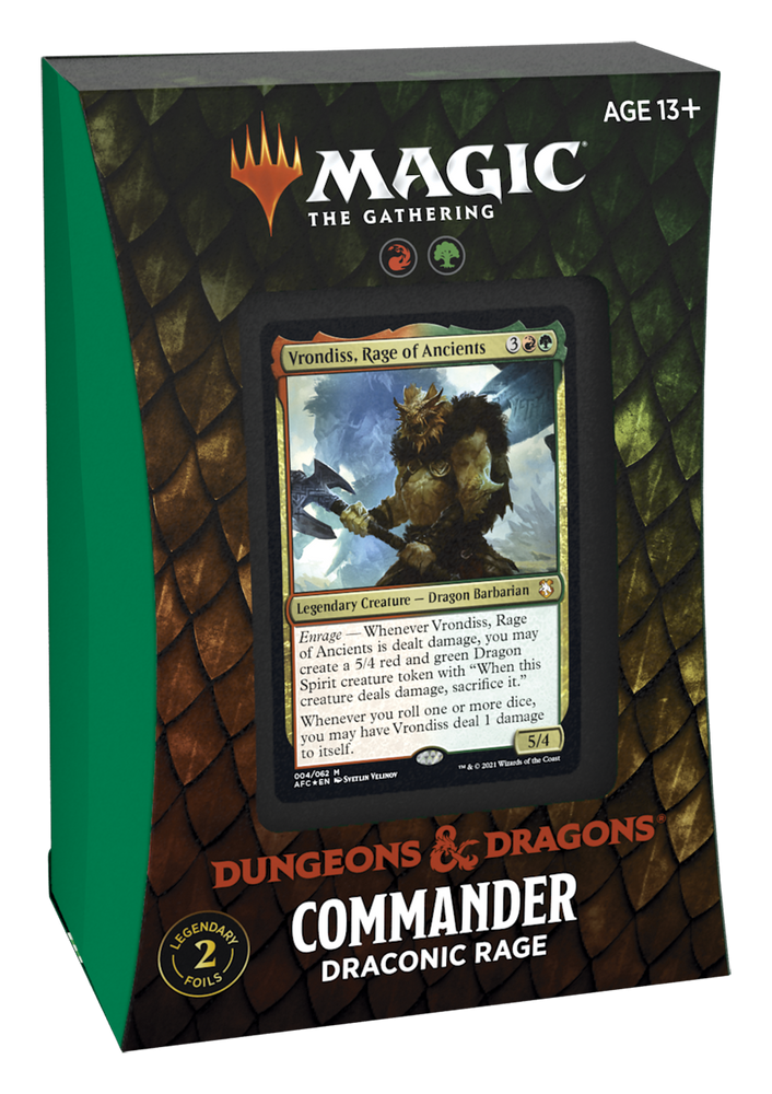 Adventures in the Forgotten Realms Commander Deck