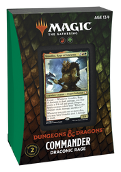 Adventures in the Forgotten Realms Commander Deck
