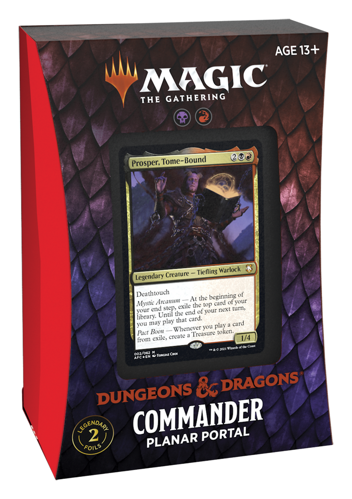 Adventures in the Forgotten Realms Commander Deck