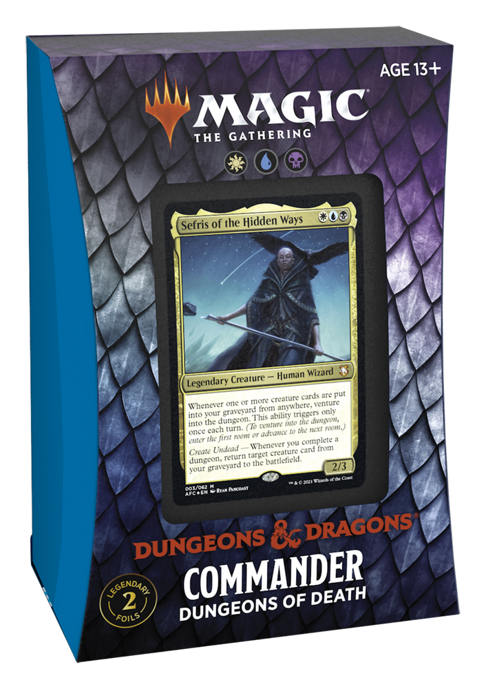 Adventures in the Forgotten Realms Commander Deck