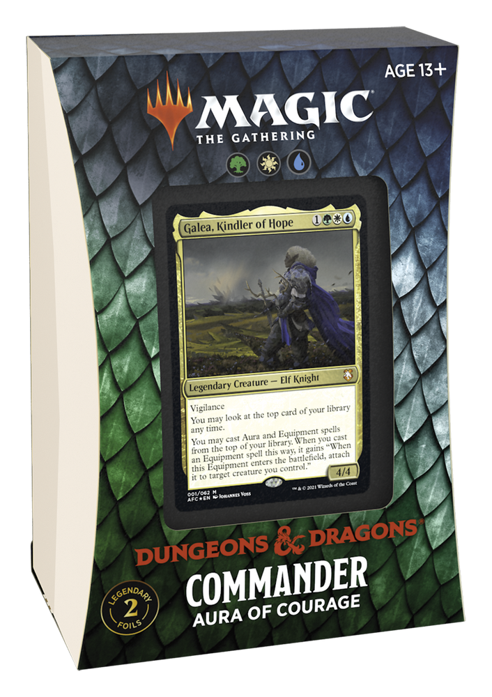 Adventures in the Forgotten Realms Commander Deck