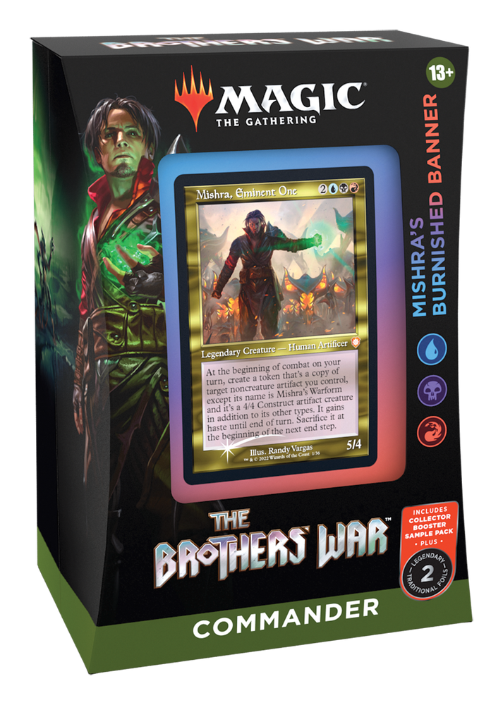 The Brothers War - Commander Deck
