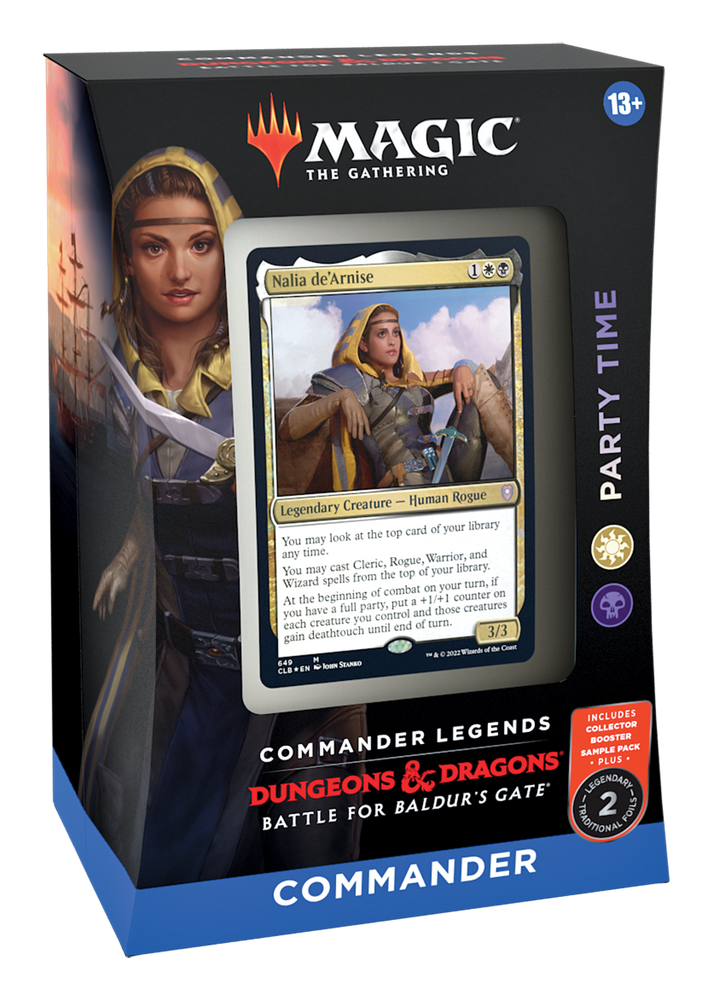 Baldur's Gate Commander Deck