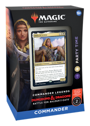 Baldur's Gate Commander Deck
