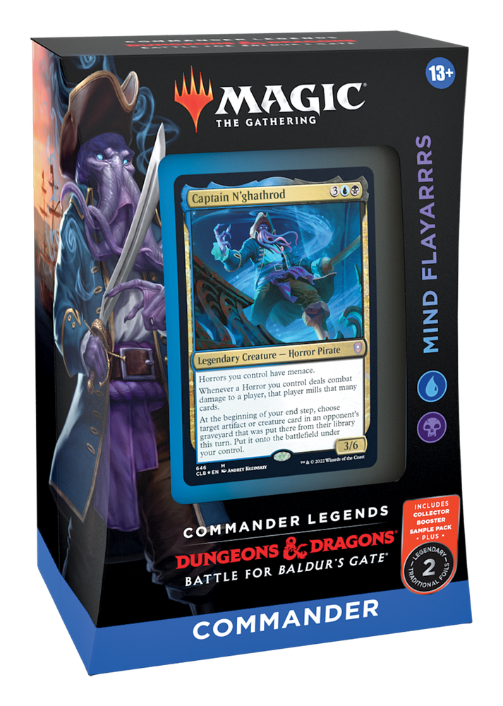 Baldur's Gate Commander Deck