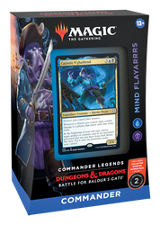 Baldur's Gate Commander Deck