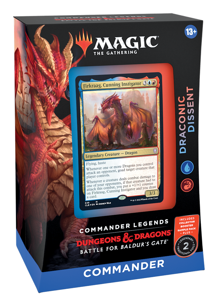 Baldur's Gate Commander Deck