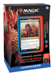 Baldur's Gate Commander Deck