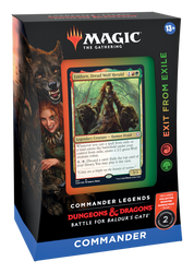 Baldur's Gate Commander Deck