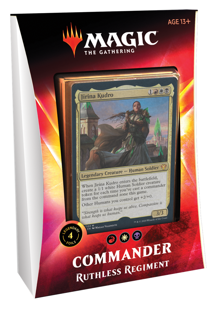 Commander 2020 Deck - Ruthless Regiment