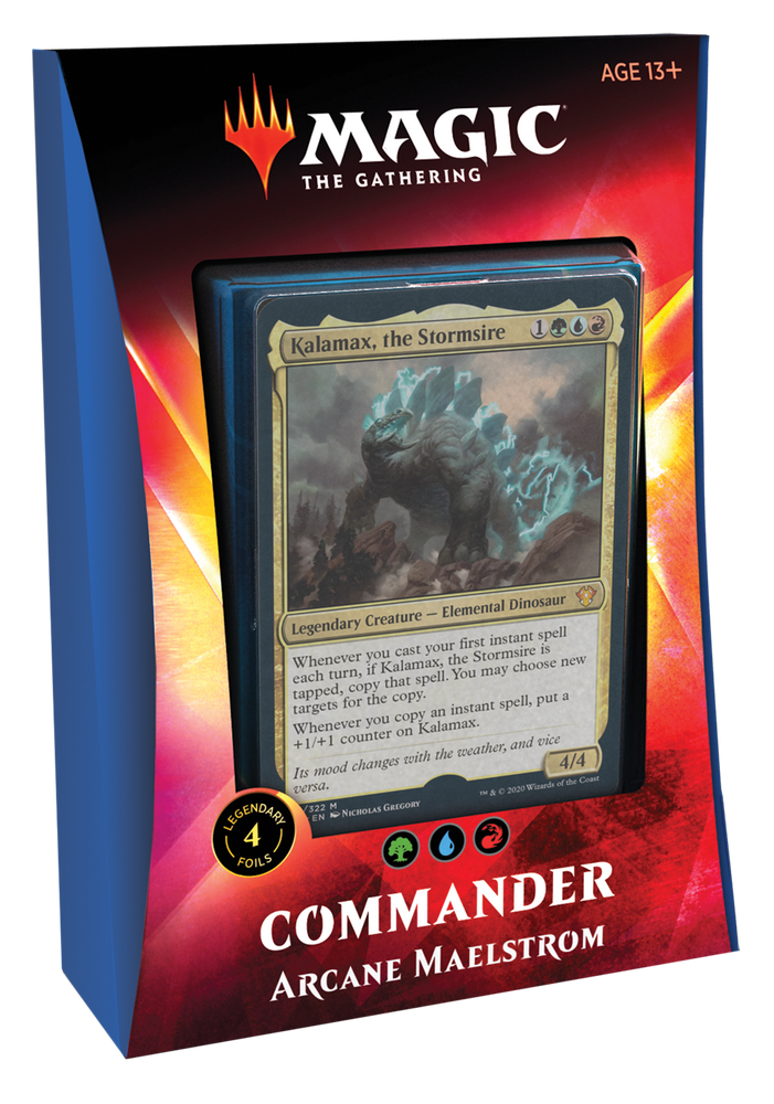 Commander 2020 Deck - Arcane Maelstrom