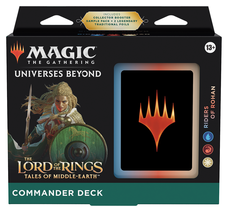 The Lord of the Rings: Tales of Middle-earth - Commander Deck