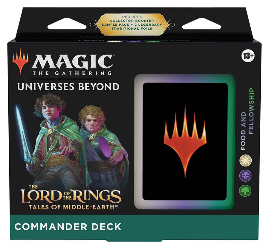 The Lord of the Rings: Tales of Middle-earth - Commander Deck