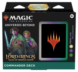 The Lord of the Rings: Tales of Middle-earth - Commander Deck