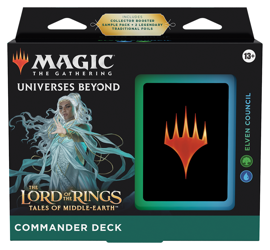 The Lord of the Rings: Tales of Middle-earth - Commander Deck