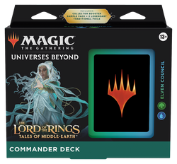 The Lord of the Rings: Tales of Middle-earth - Commander Deck