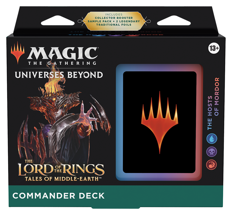 The Lord of the Rings: Tales of Middle-earth - Commander Deck