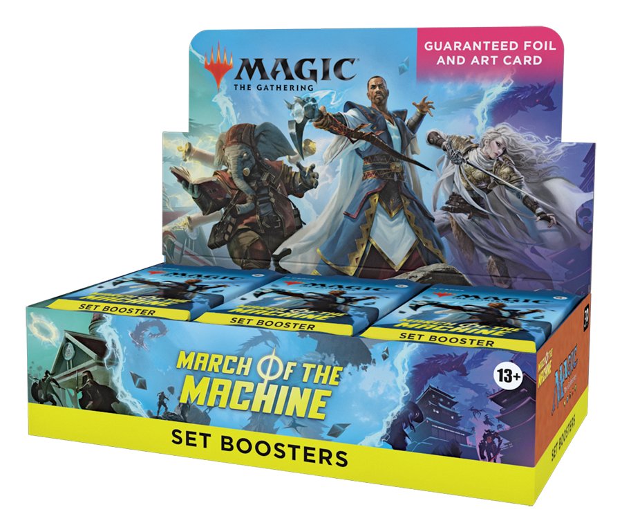March of the Machine - Set Booster Box