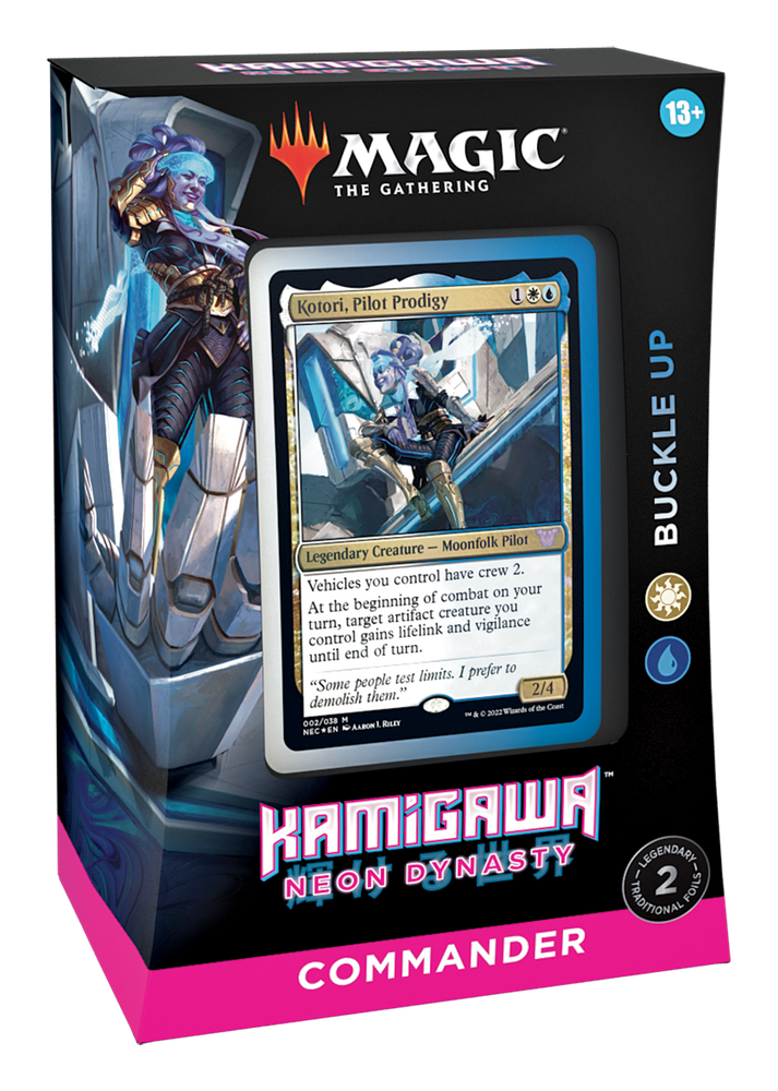 Kamigawa: Neon Dynasty - Commander Deck