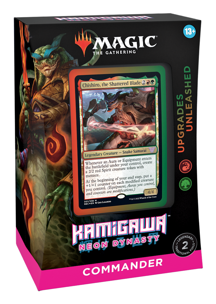 Kamigawa: Neon Dynasty - Commander Deck