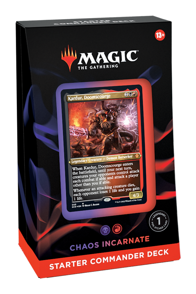 Starter Commander Deck