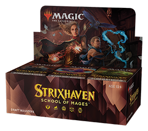 Strixhaven: School of Mages Draft Booster Display