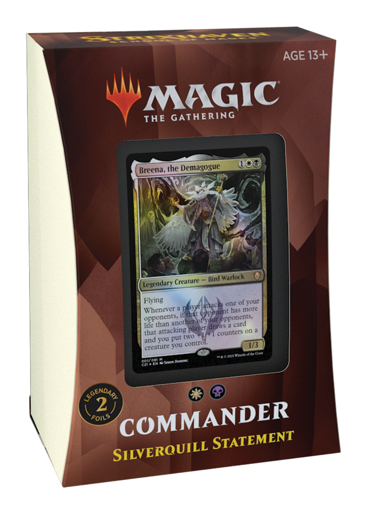 Strixhaven: School of Mages Commander Deck
