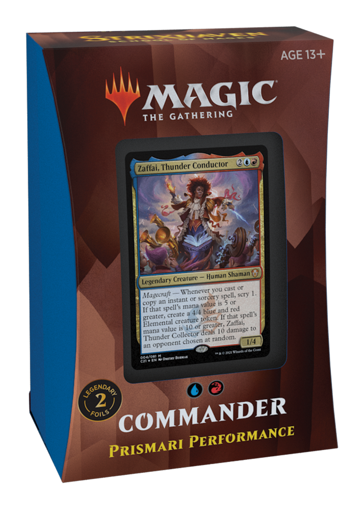 Strixhaven: School of Mages Commander Deck