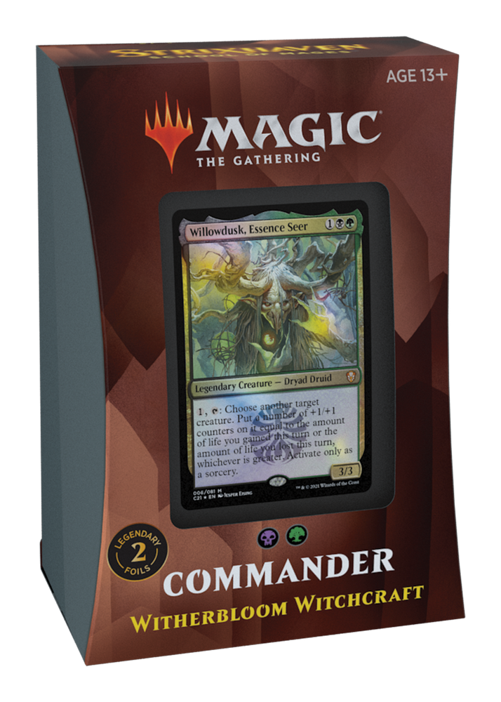 Strixhaven: School of Mages Commander Deck