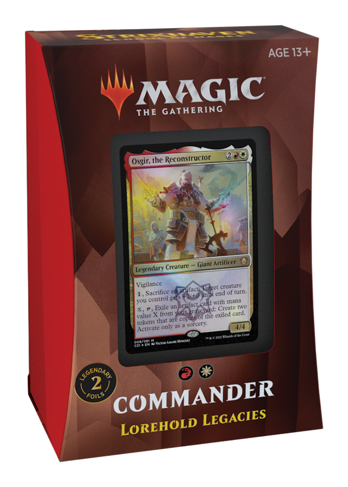 Strixhaven: School of Mages Commander Deck