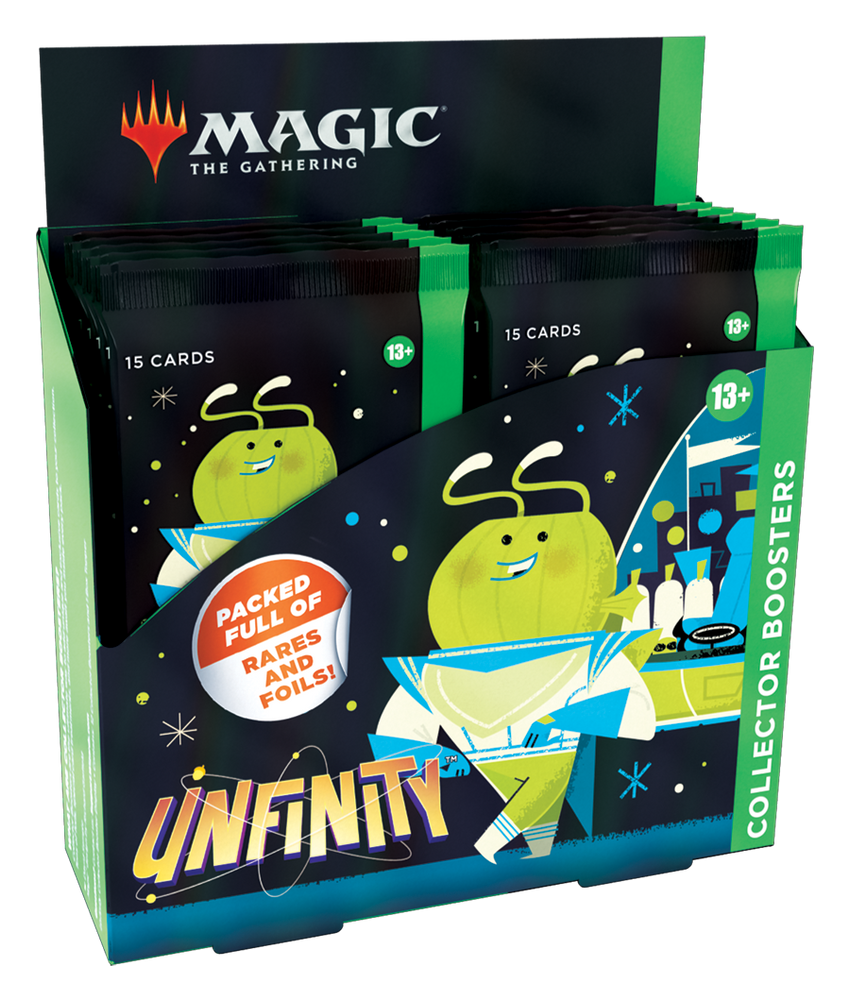 Unfinity - Collector Booster Box - Limit 1 per Customer