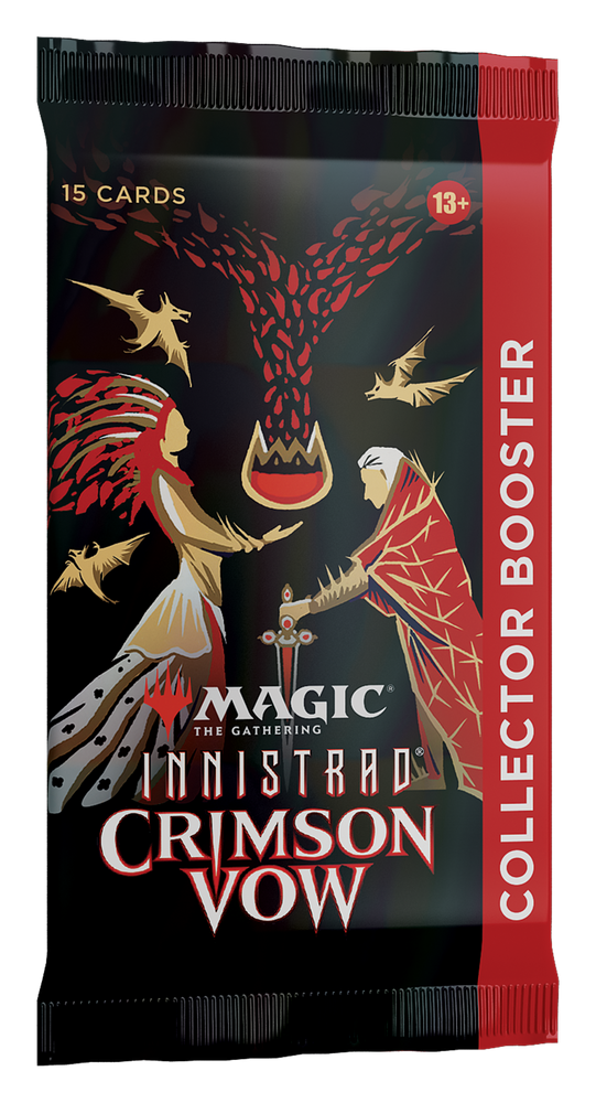 Innistrad: Crimson Vow - Collector Booster Pack